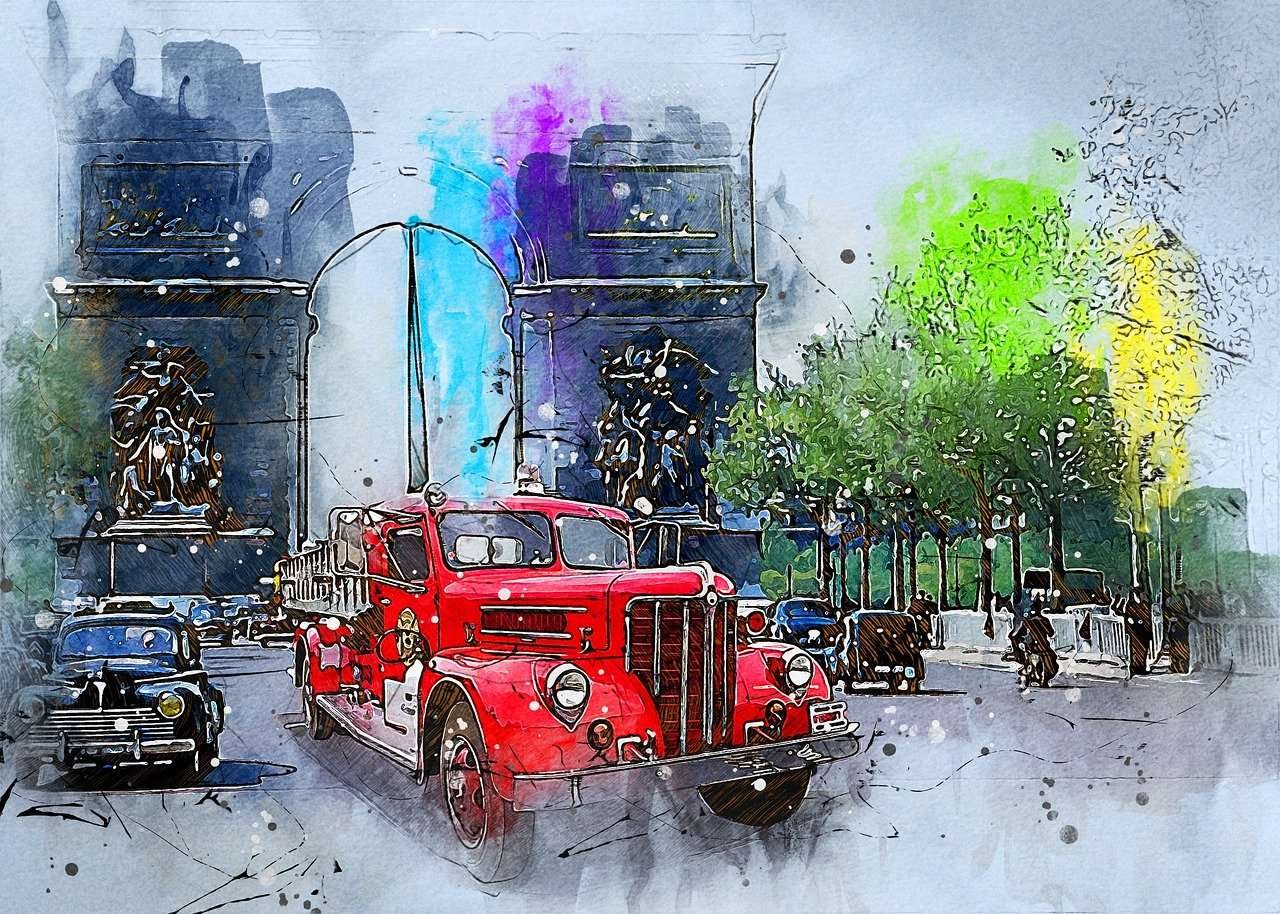 old-fire-truck-6850724_1280 Old fire truck illustration.